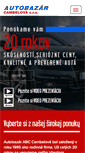 Mobile Screenshot of cambelova.sk